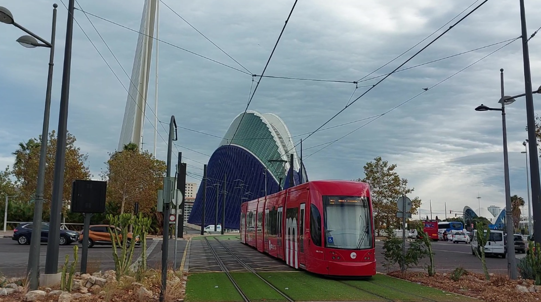 Metrovalencia Línea 10 Ciudad Artes y Ciencias